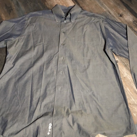 NWOT Dockers button down dress shirt - Picture 2 of 8
